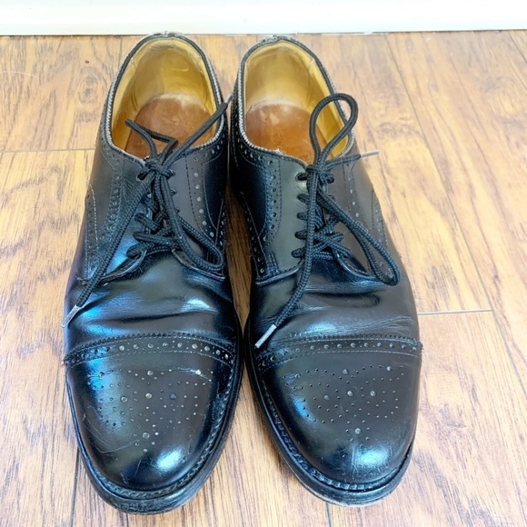 Allen Edmonds Strand Oxford Leather Shoes‎ 9 D - Picture 2 of 5
